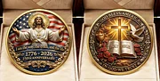 ✝️Faith and Freedom Anniversary Metal Commemorative Coin