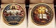 ✝️Faith and Freedom Anniversary Metal Commemorative Coin