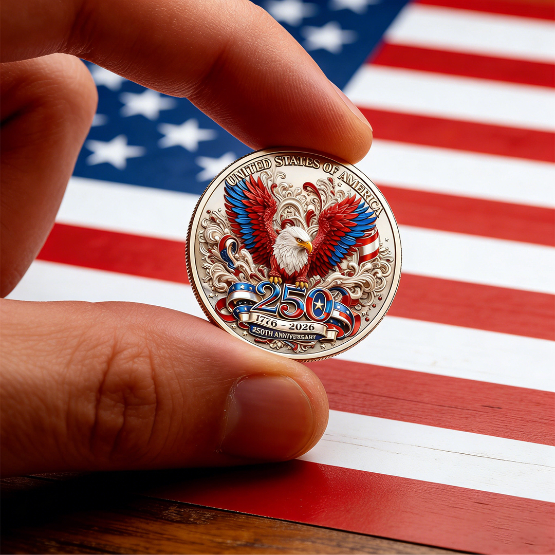 🏆Flash Sale 60% OFF - U.S 250th Anniversary Commemorative Coin