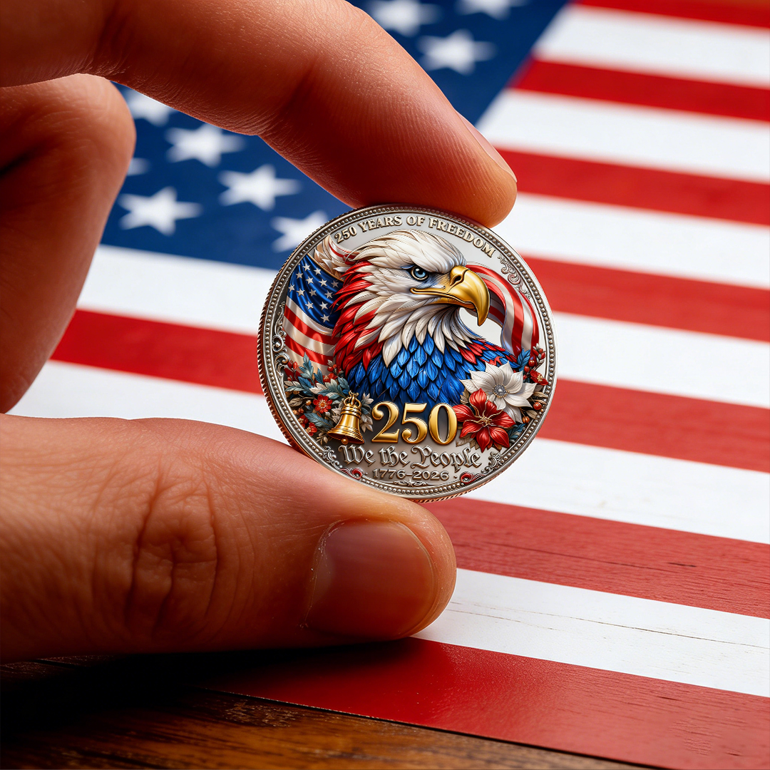 🏆Flash Sale 60% OFF - U.S 250th Anniversary Commemorative Coin