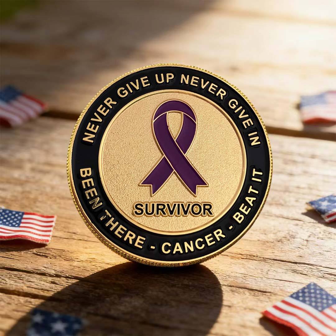 Cancer Survivor Challenge Coin