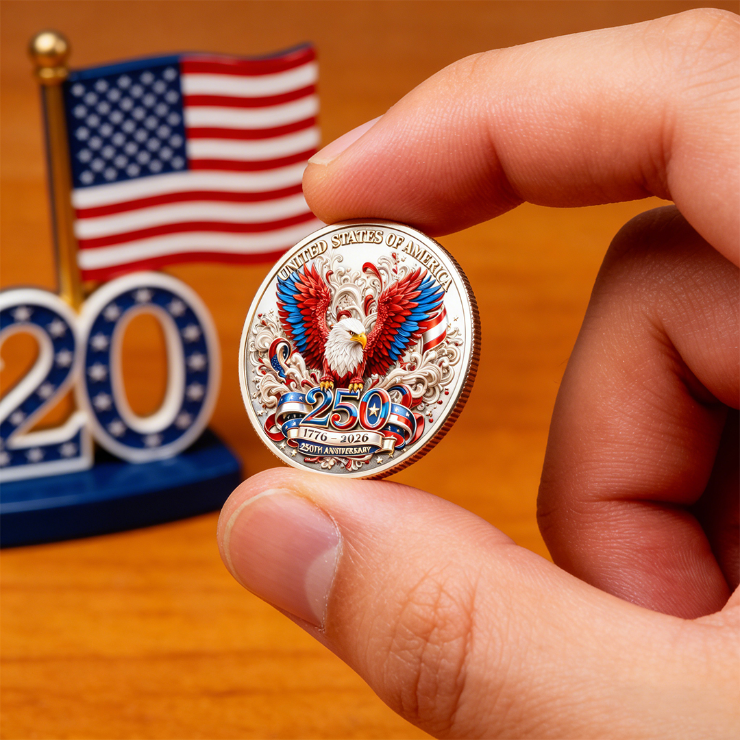🏆Flash Sale 60% OFF - U.S 250th Anniversary Commemorative Coin