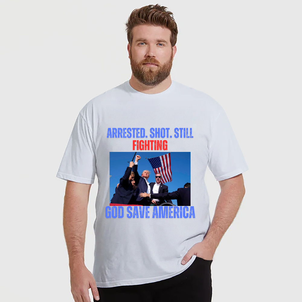 Still Fighting T-Shirt
