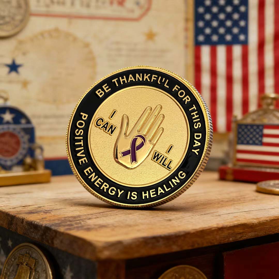 Cancer Survivor Challenge Coin