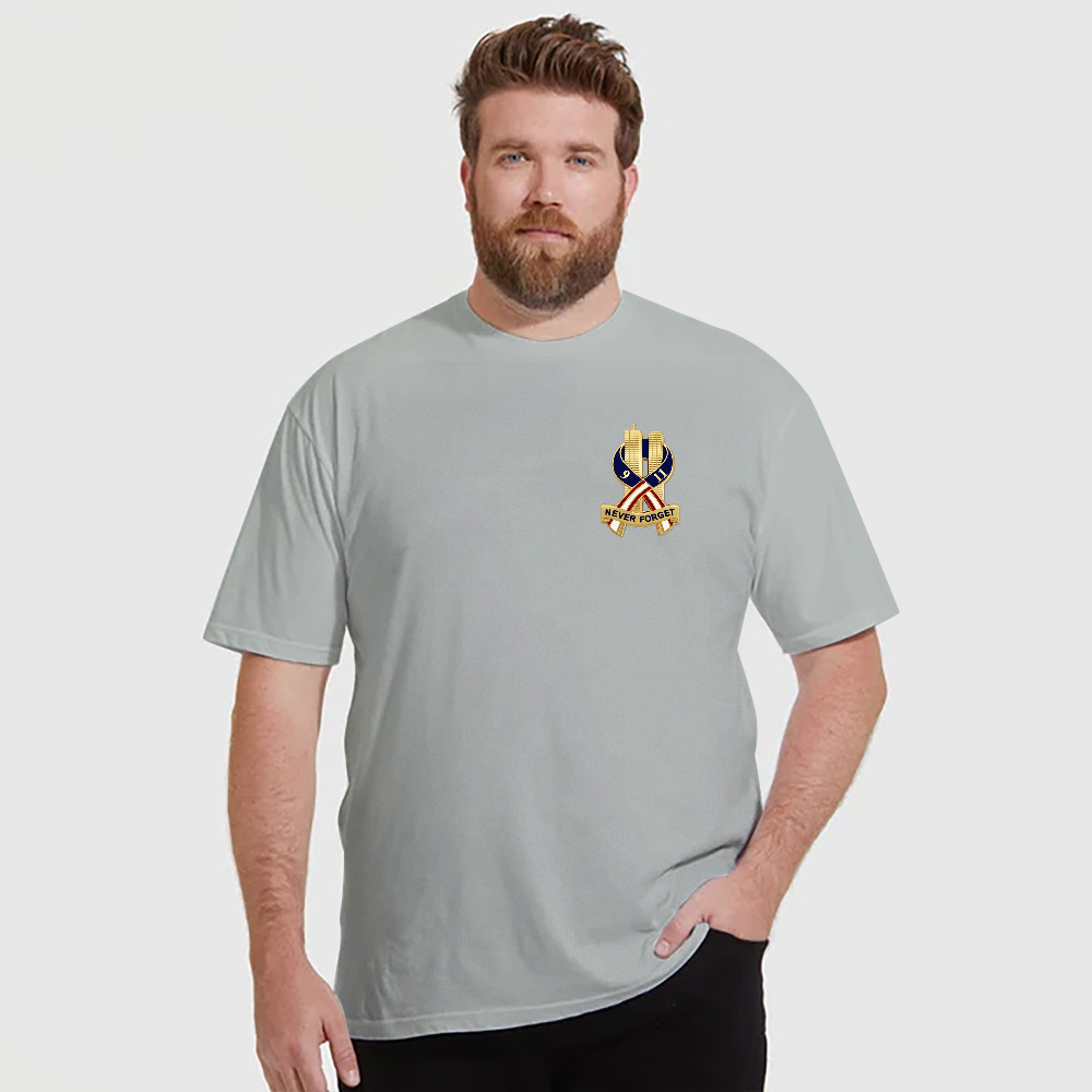 9/11 Never Forget It Patriot Day T-shirt
