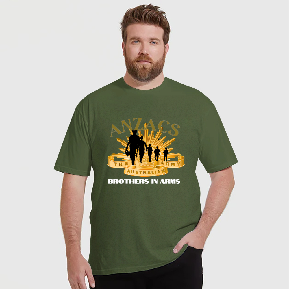 Anzacs Day The Australian Army T-Shirt