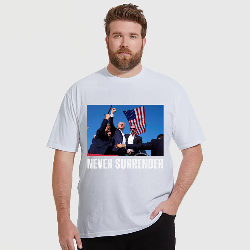 Never Surrender T-Shirt