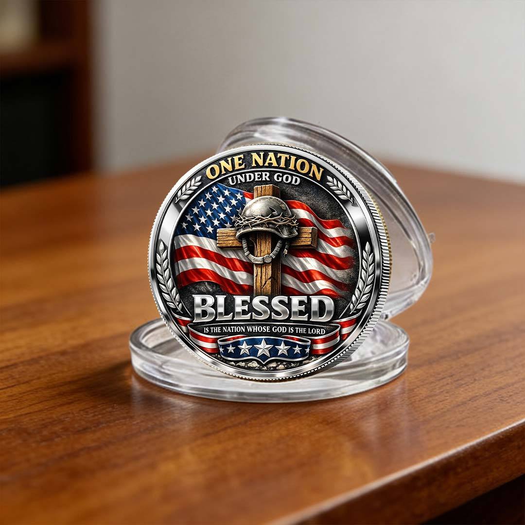 Jesus Christ & Veteran Tribute Coin