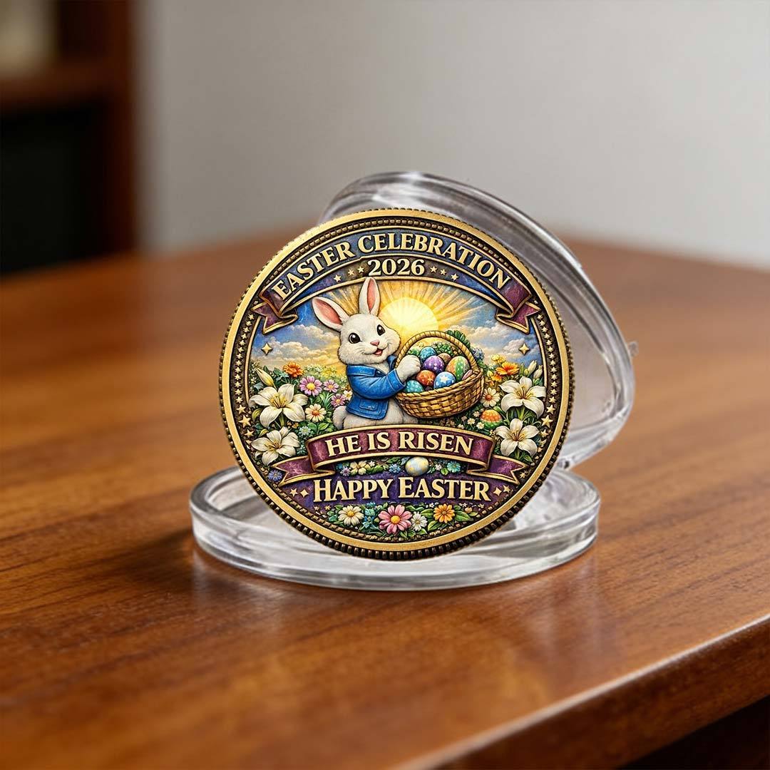 ⚡️Last Day 49% OFF - Easter Commemorative Coin
