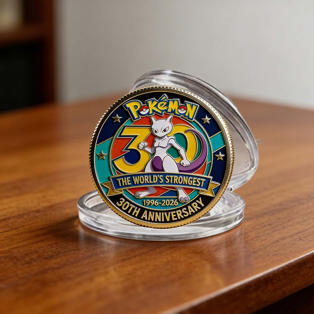 Pokemon 30Th Anniversary 1996 2026 The World Strongest Coin