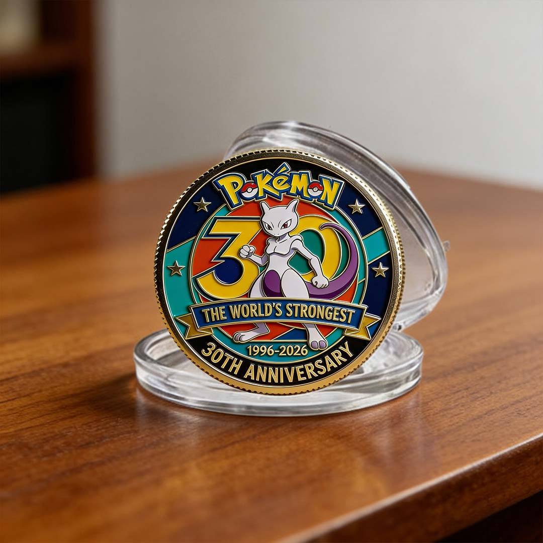 Pokemon 30Th Anniversary 1996 2026 The World Strongest Coin