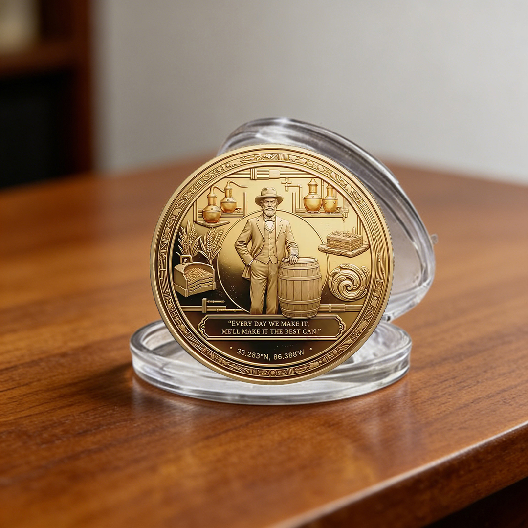 Jack Daniel’s 160th Anniversary Legacy Coin