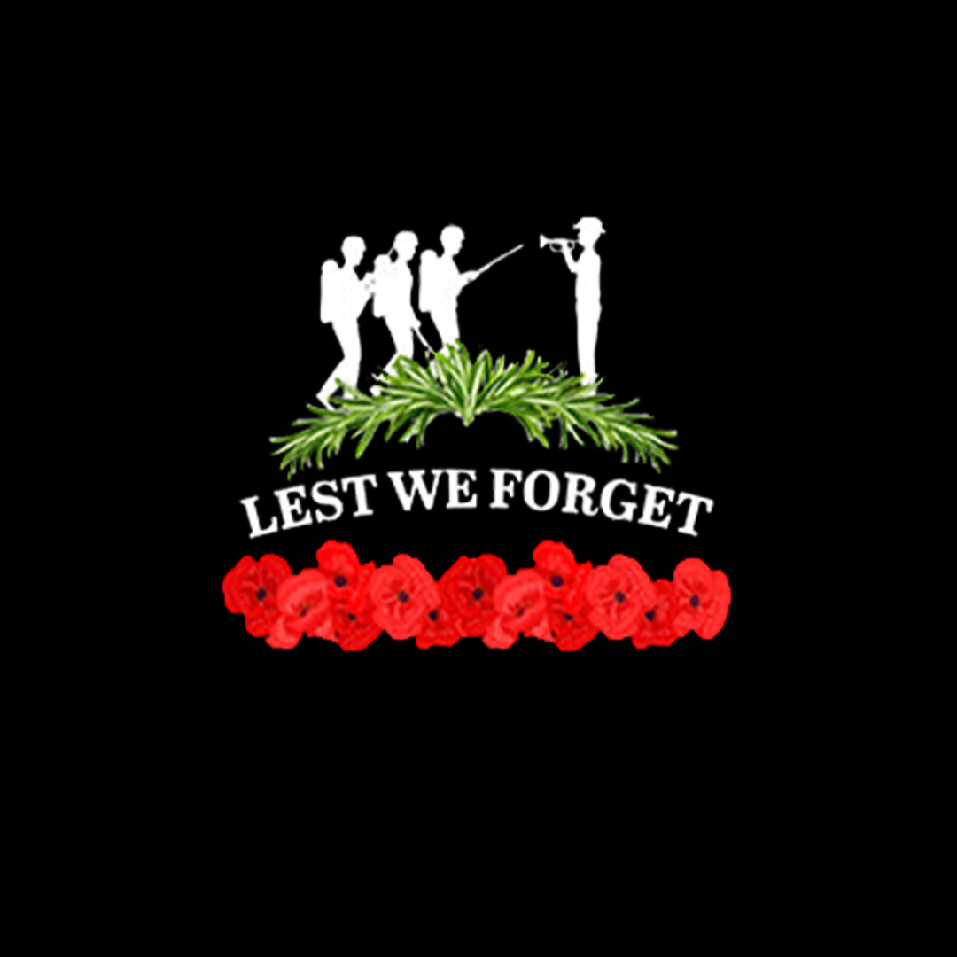 Lest We Forget  Sticker, Anzac Day Veteran Sticker-A0039