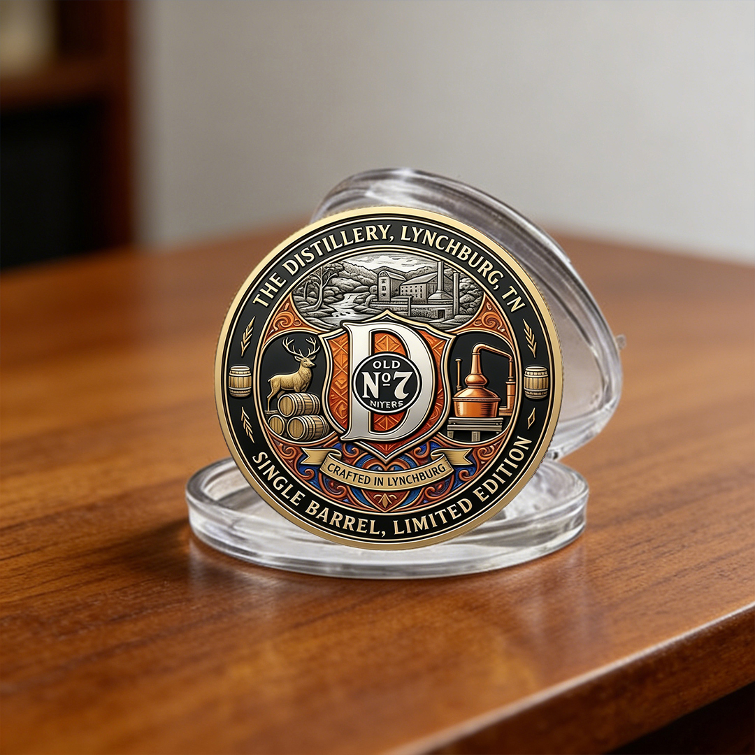 Jack Daniel’s 160th Anniversary 1866-2026 Single Barrel Limited Edition Commemorative Coin
