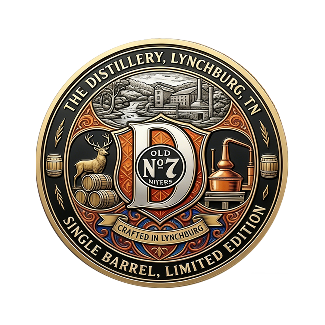 Jack Daniel’s 160th Anniversary 1866-2026 Single Barrel Limited Edition Commemorative Coin
