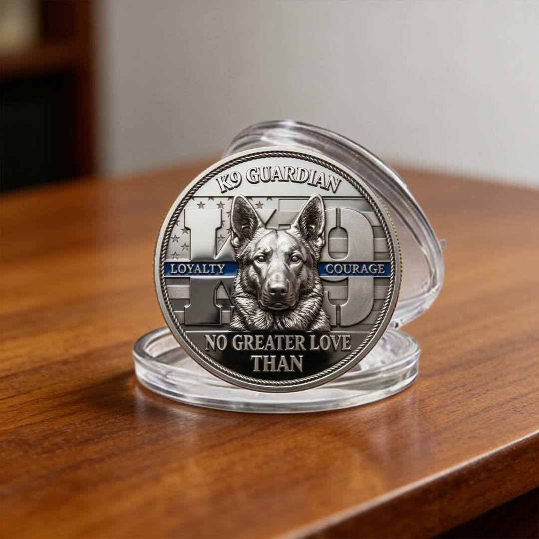 ⚡️Last Day 49% OFF - K9 Guardian Loyalty Commemorative Coin 🐾