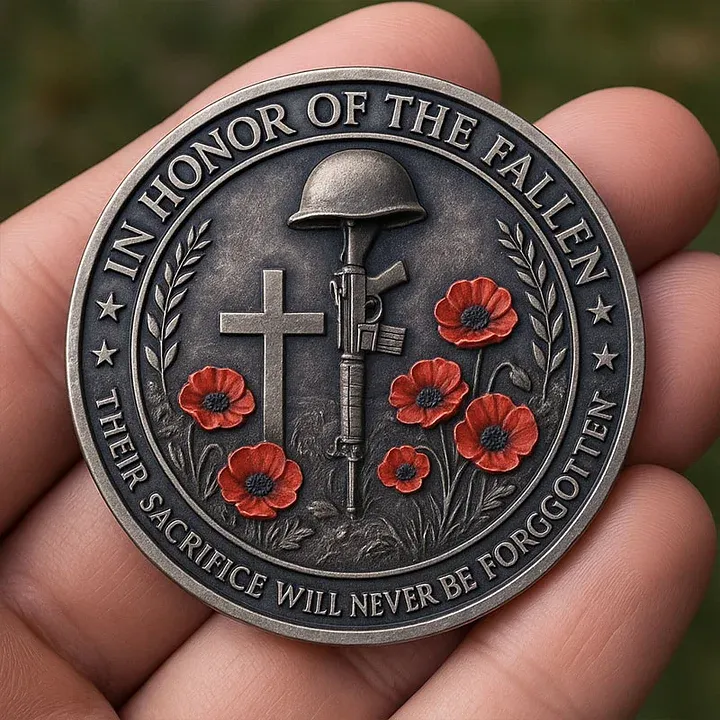 Memorial Day Commemorative Coin