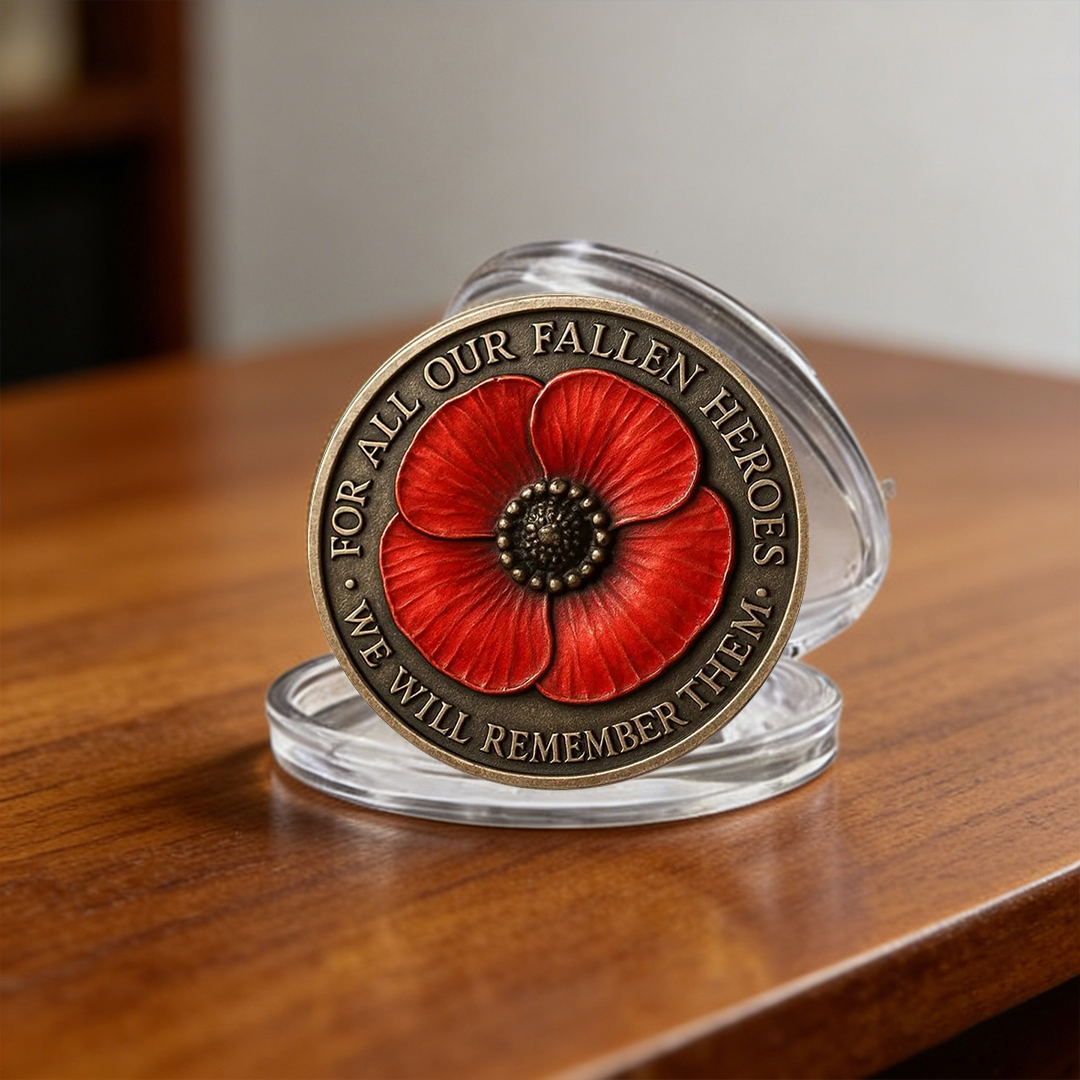 Memorial Day Commemorative Coin