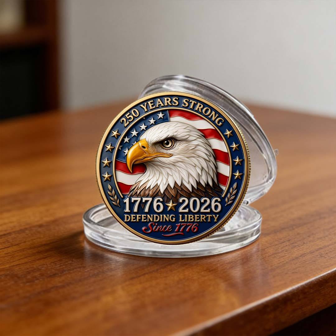 🏆Flash Sale 60% OFF - 250 Years of Freedom Commemorative Coin