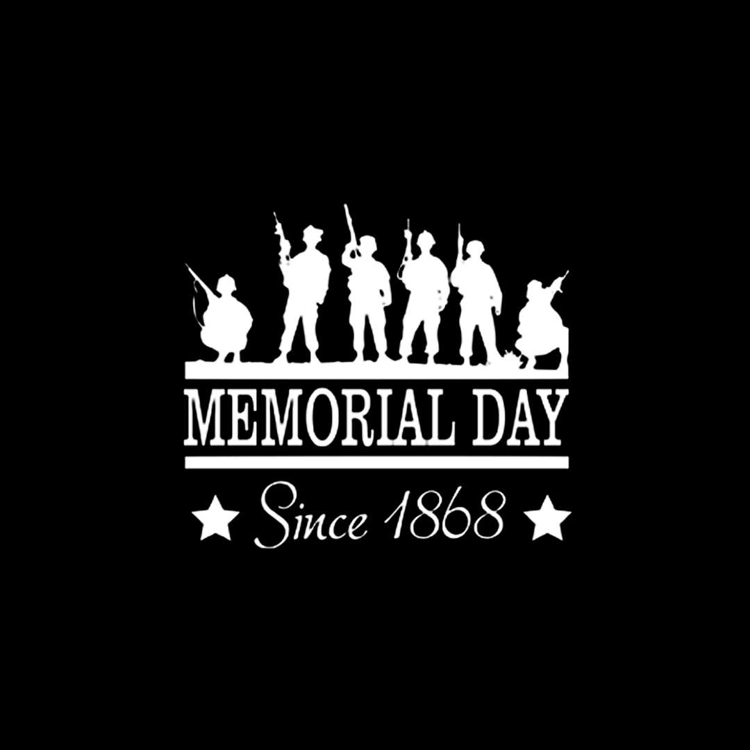 Since 1868 Veterans Stickers-Memorial Day Sticker