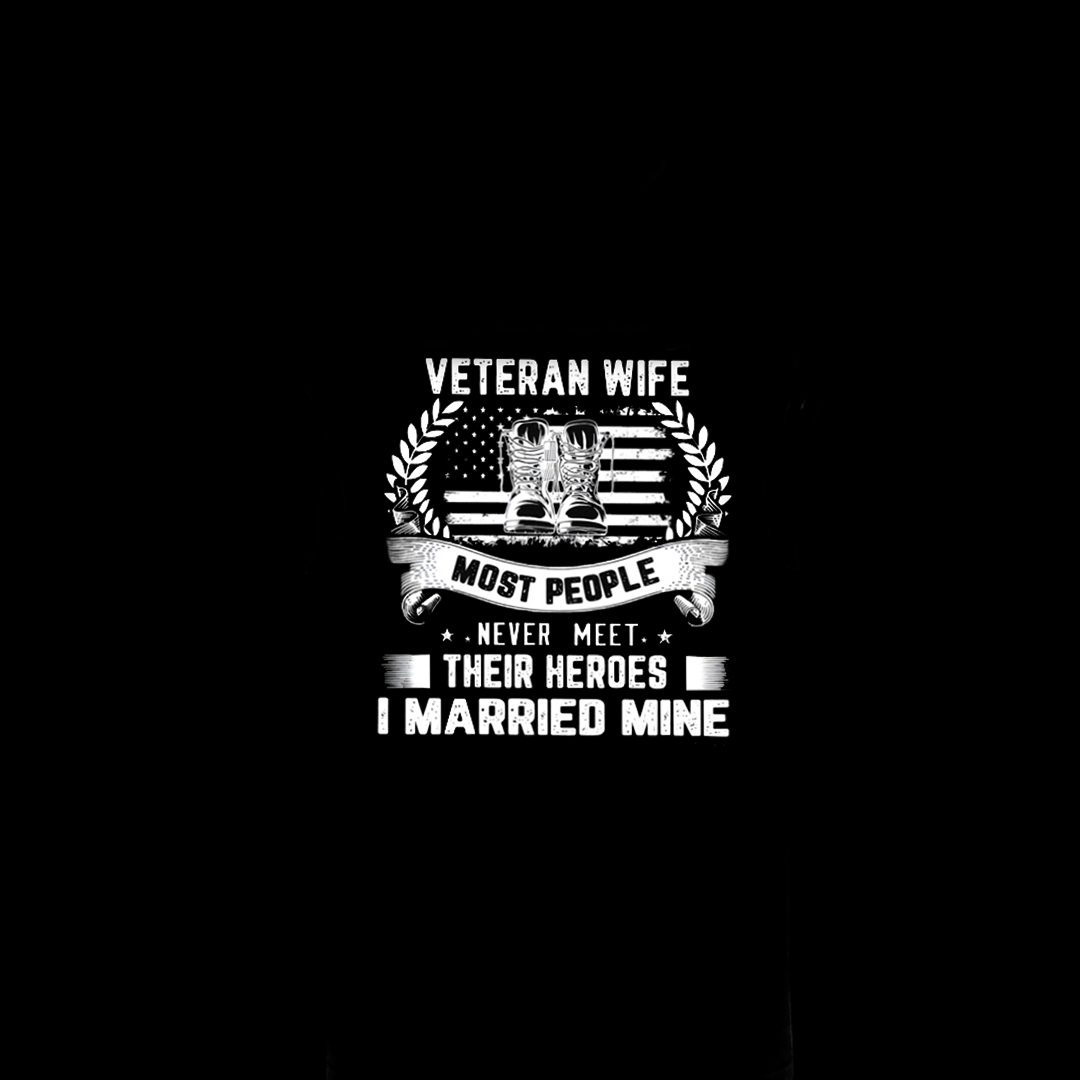 For Veteran Wife Veterans Stickers-Memorial Day Sticker