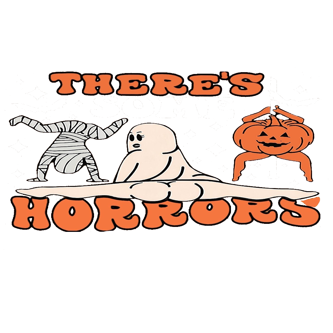Scary Halloween Sticker