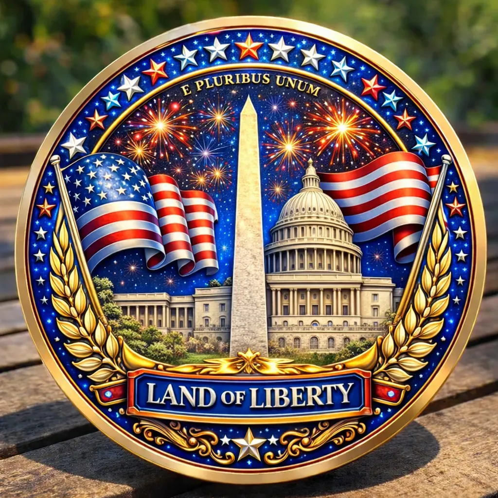 🏆Flash Sale 60% OFF - U.S 250th Anniversary Commemorative Coin
