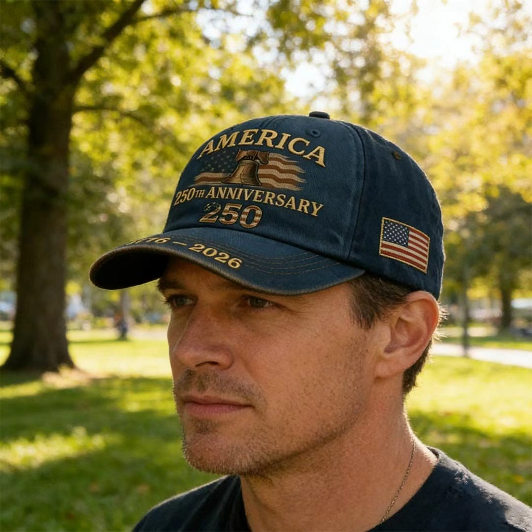 United States 250th Anniversary Red Cap