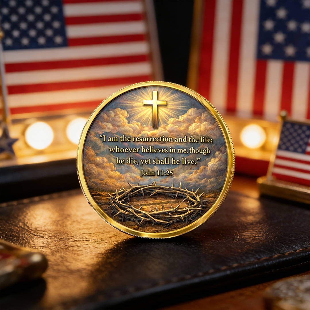 Resurrection of Christ Commemorative Coin