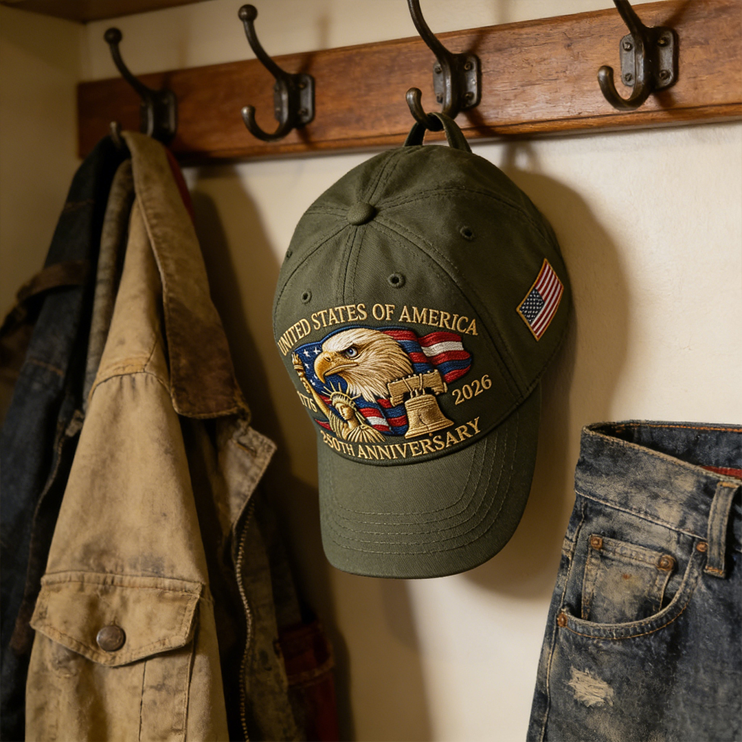 United States 250th Anniversary Hat✨(Breathable & Lightweight Comfort & Unisex Fit)