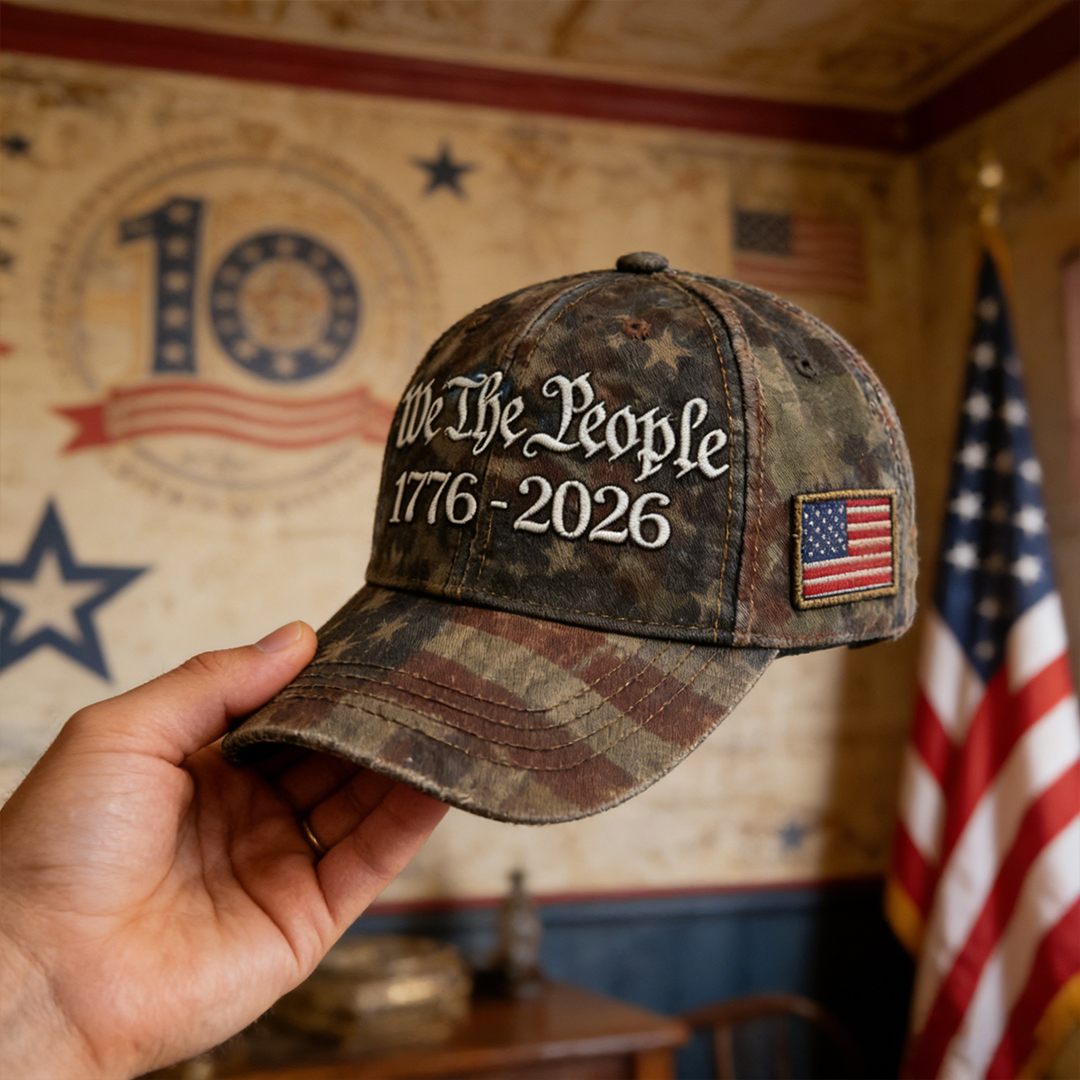 US Retro 250th Anniversary Casual Hat