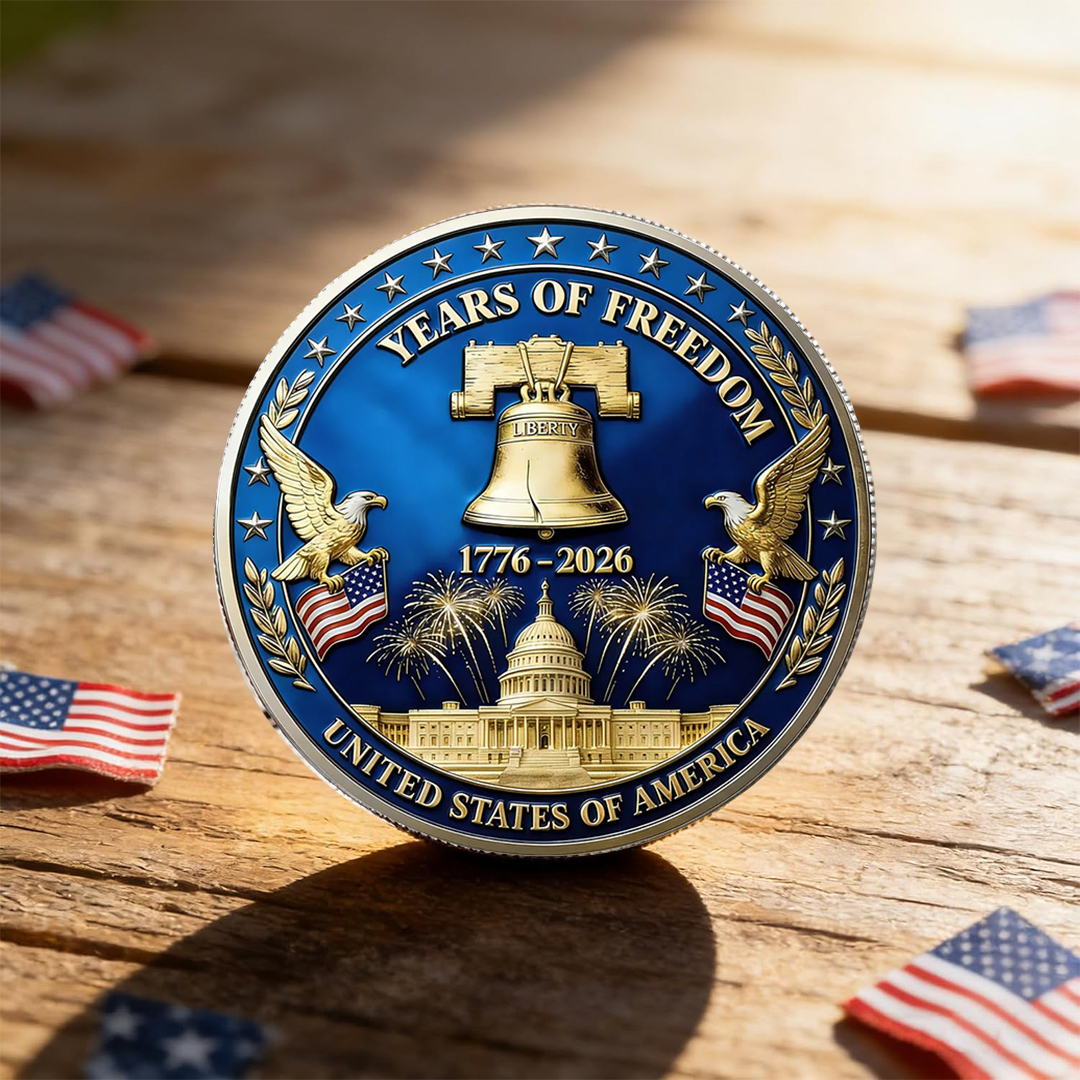 🪙250th Anniversary Commemorative Coin of American