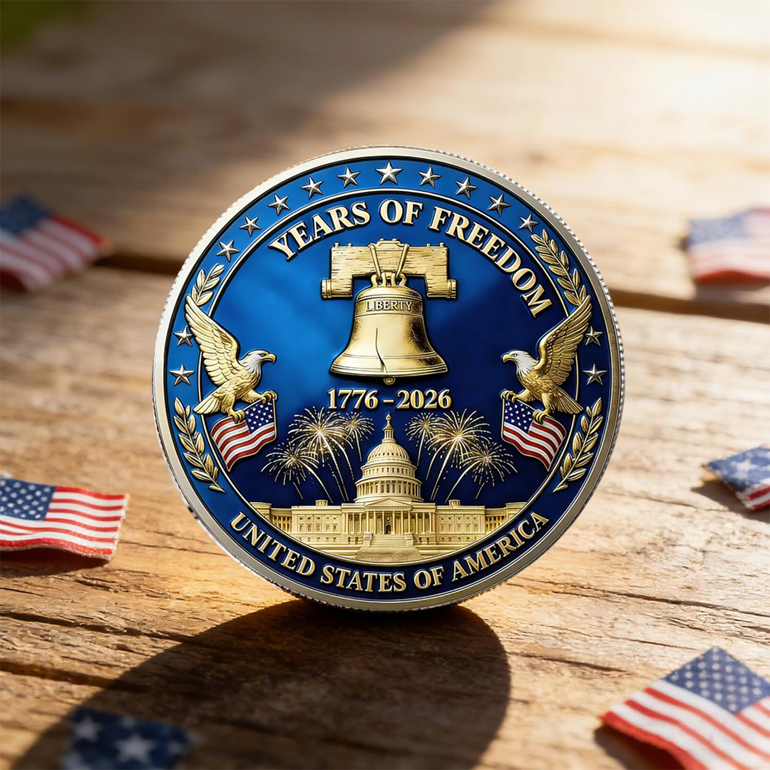 🪙250th Anniversary Commemorative Coin of American