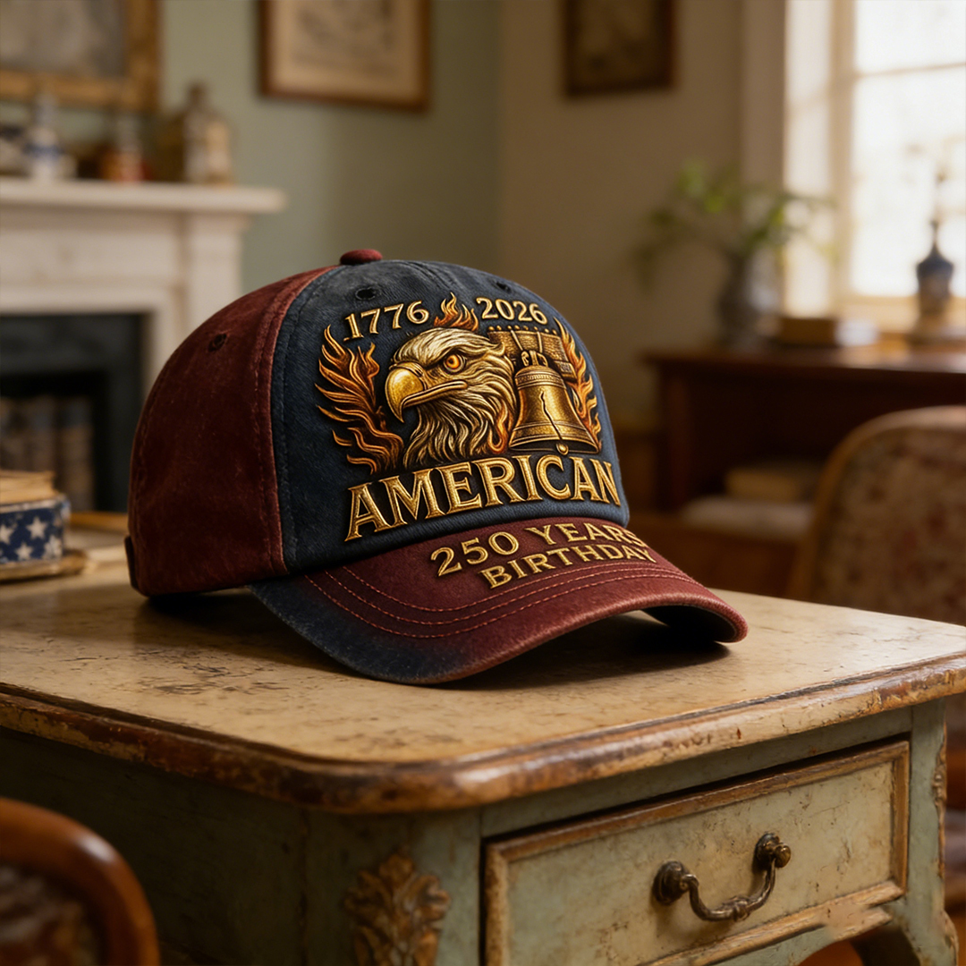 U.S. 250th Anniversary Baseball Hat