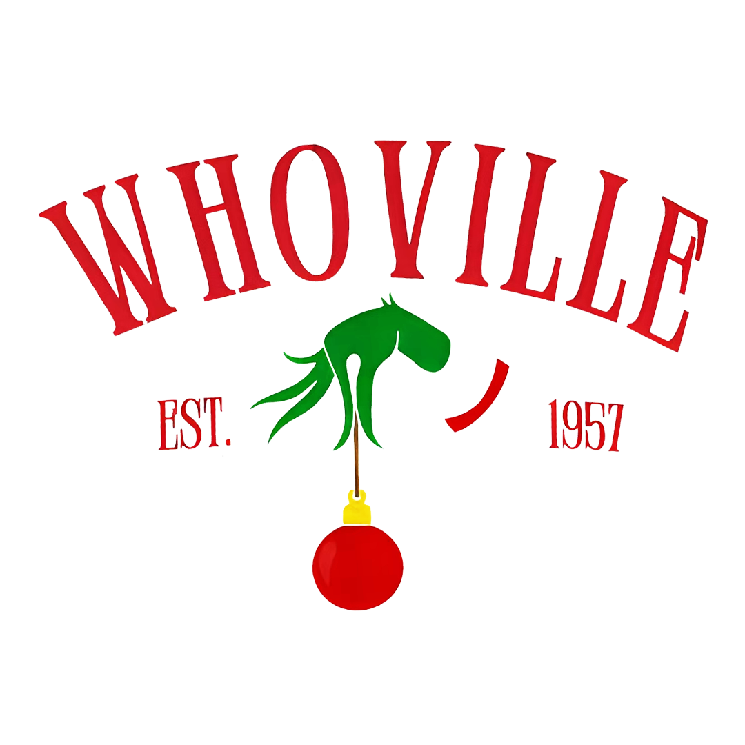 Whoville Est. 1957 Sticker