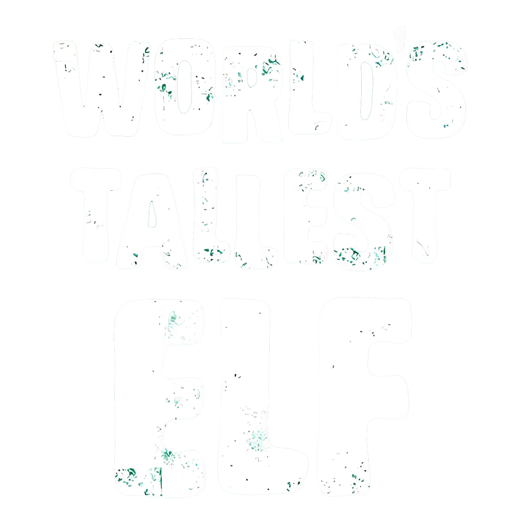 World's Tallest Elf Sticker
