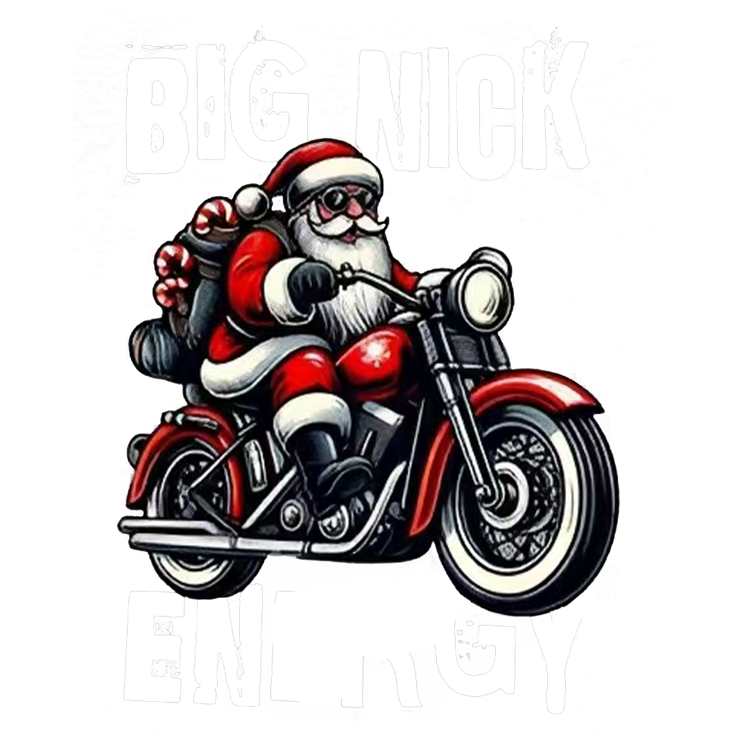 Big Nick Energy Sticker