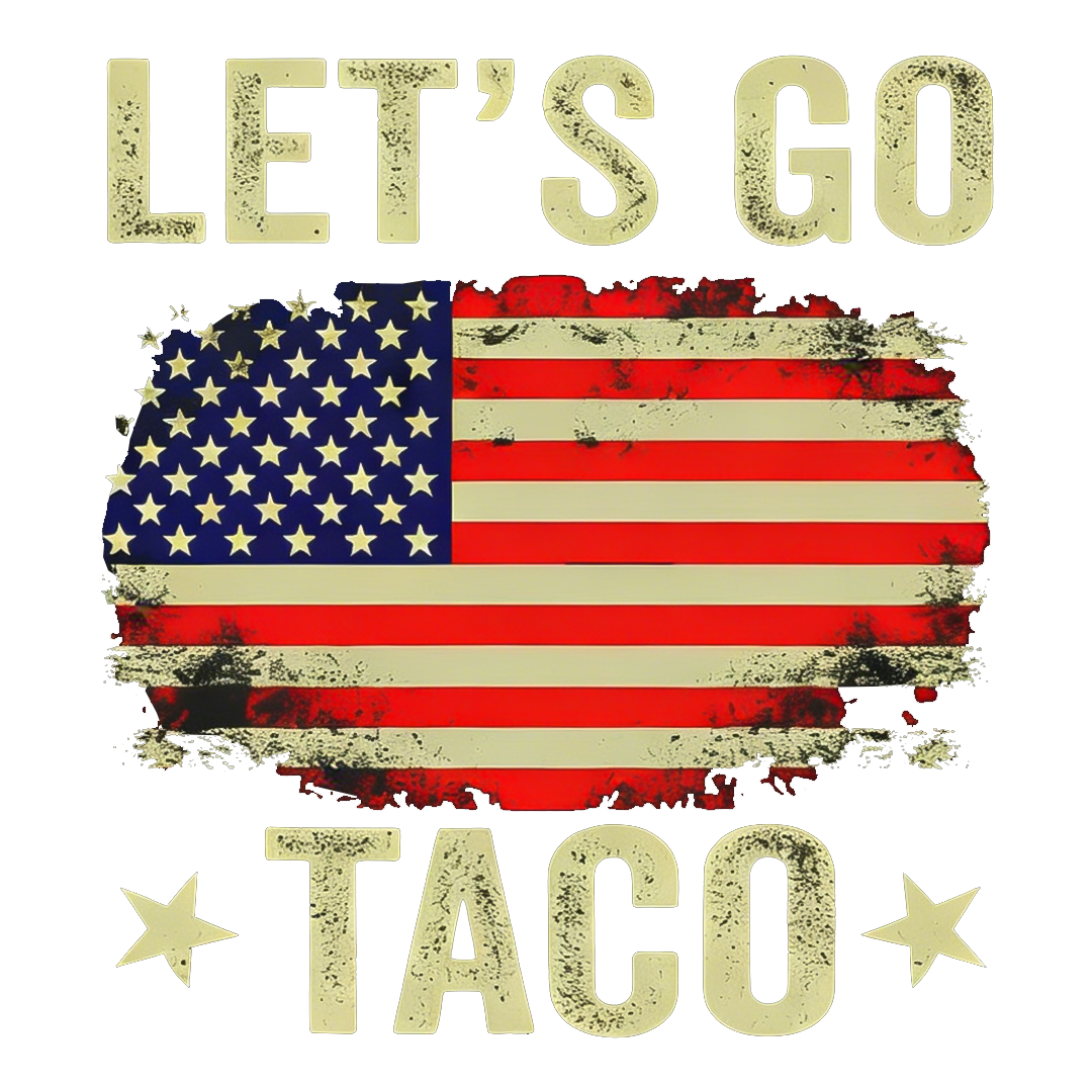Let's Go Taco Sticker