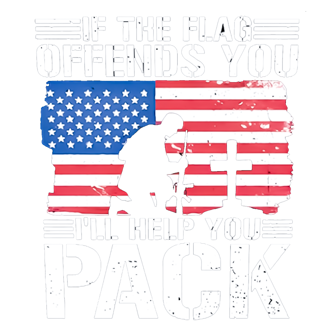 Help You Pack Veteran Sticker