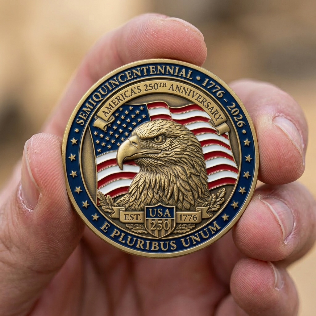 🏆Flash Sale 60% OFF - 250 Years of Independence Celebrating Freedom Commemorative Coin
