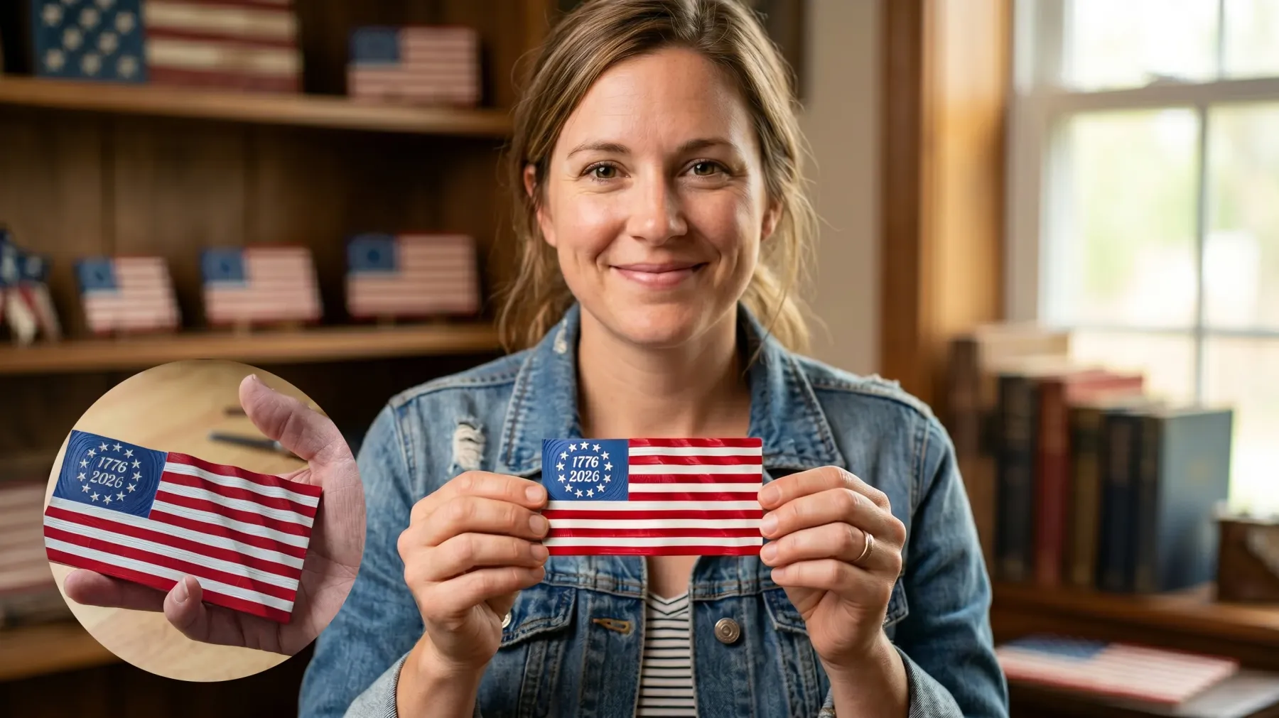 Honor 250 Years of American Freedom with a Flag That Never Stops Waving
