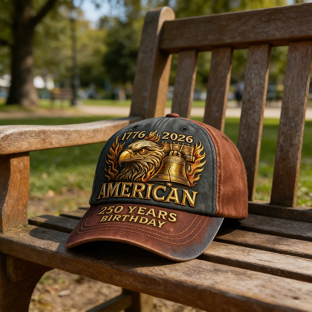 U.S. 250th Anniversary Baseball Hat