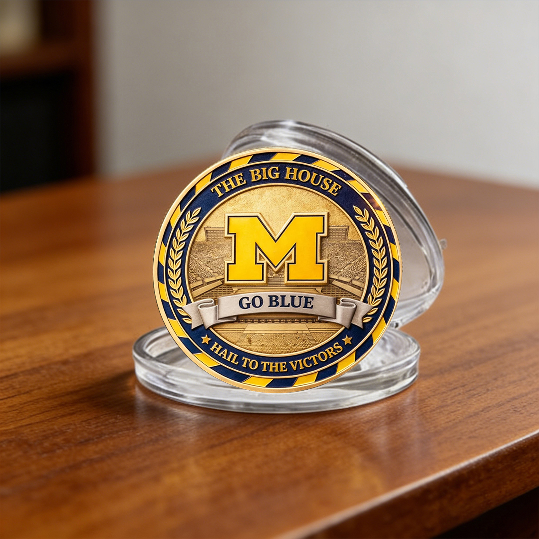 ⚡Last Day 60% OFF - Blue Blood Legacy Commemorative Coin – College Basketball Tribute