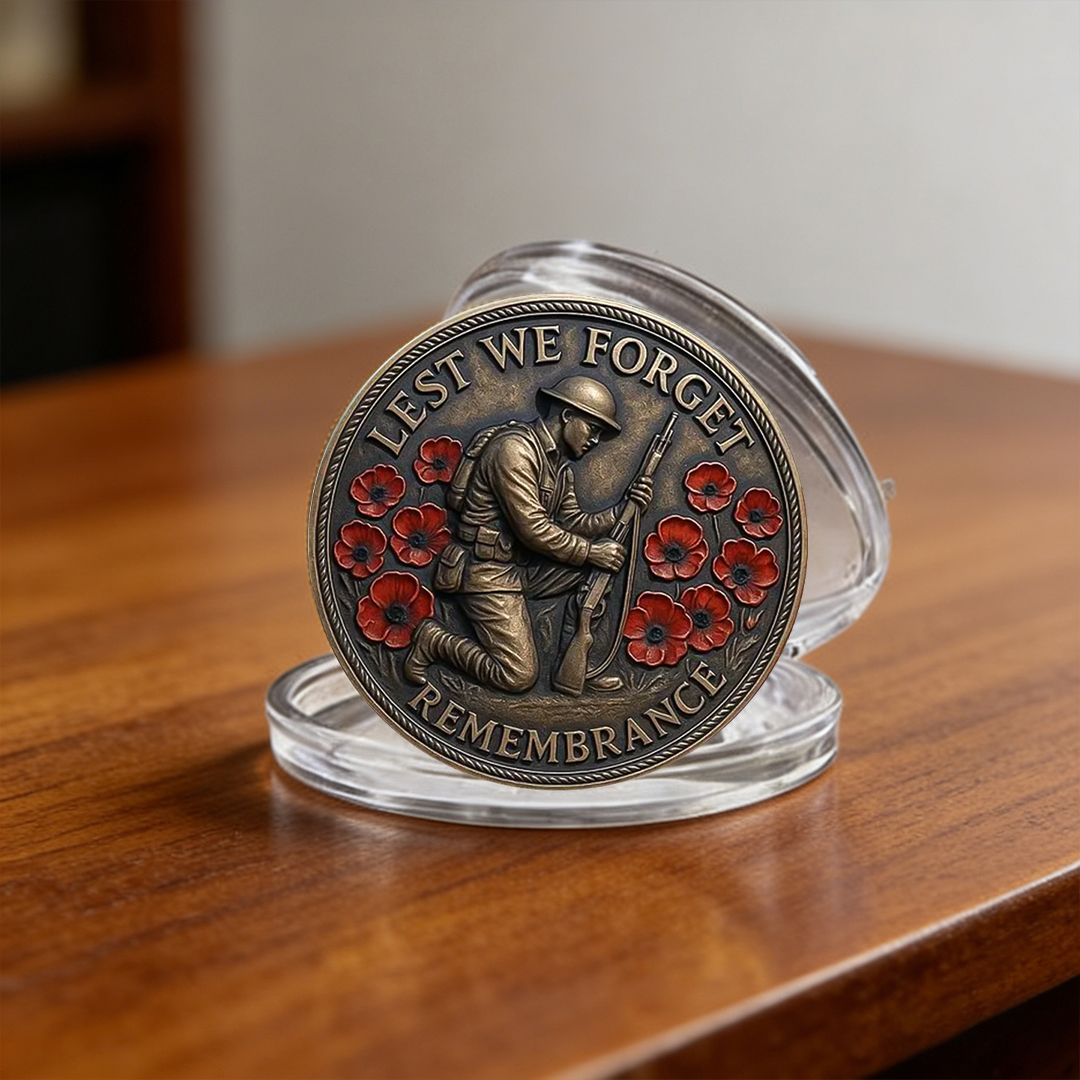 ANZAC Day Commemorative Coin