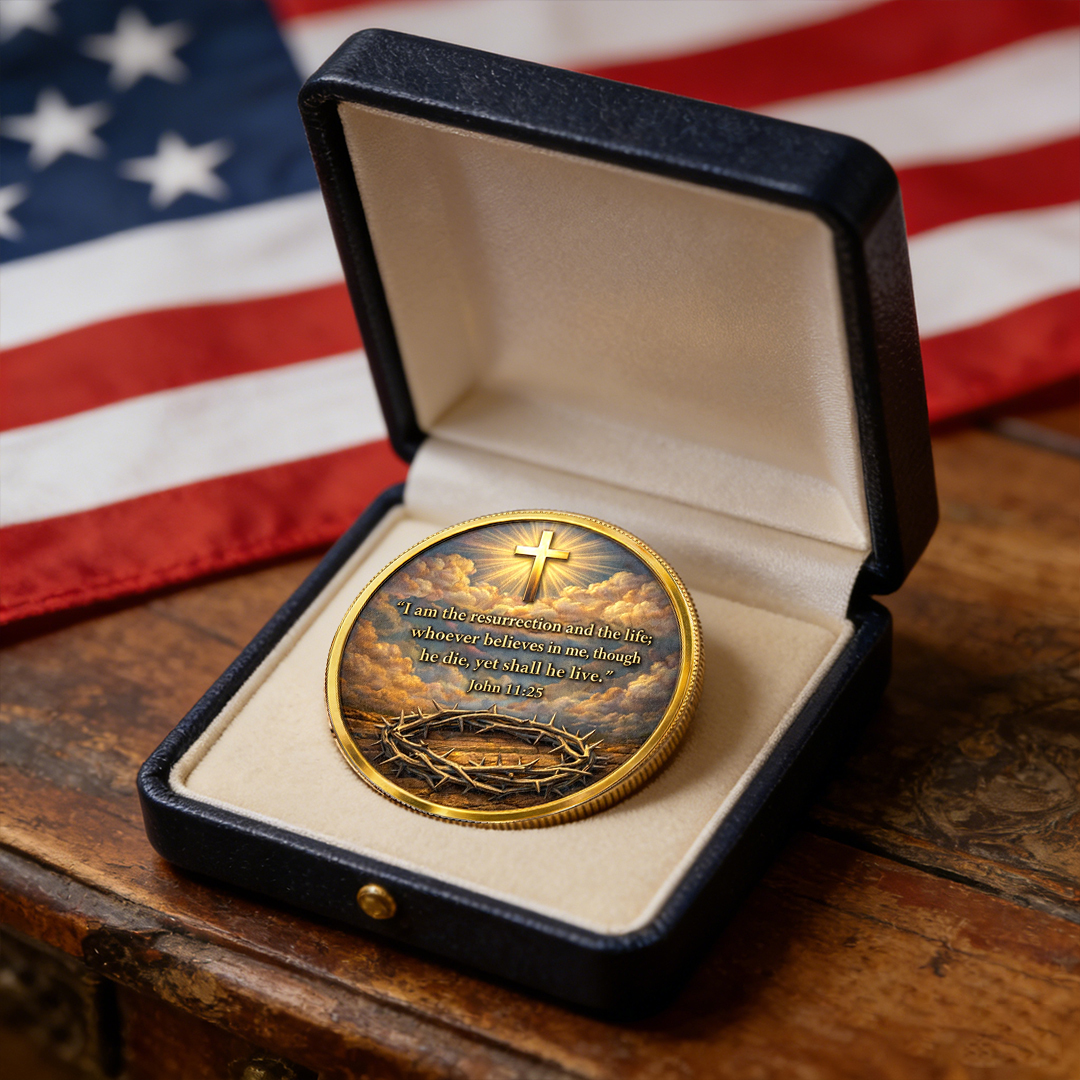 Resurrection of Christ Commemorative Coin
