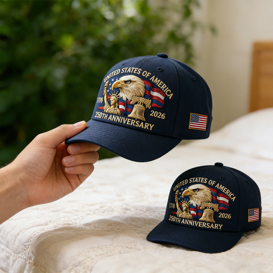 United States 250th Anniversary Hat✨(Breathable & Lightweight Comfort & Unisex Fit)