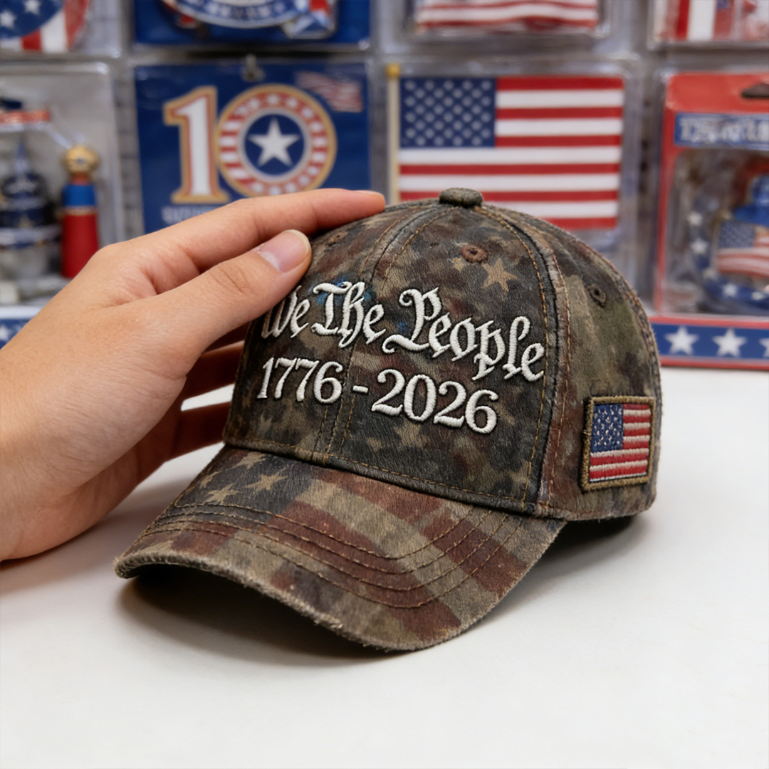 US Retro 250th Anniversary Casual Hat