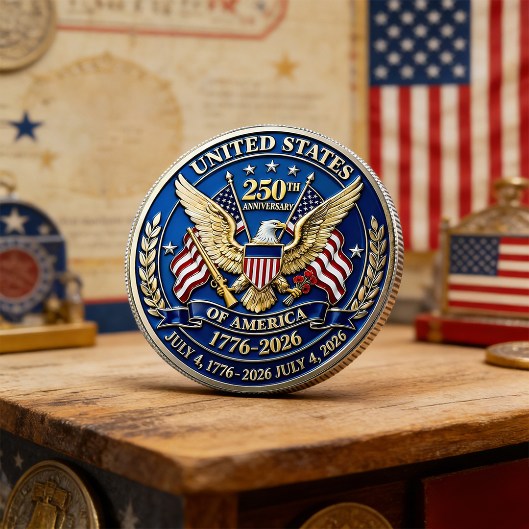 🪙250th Anniversary Commemorative Coin of American