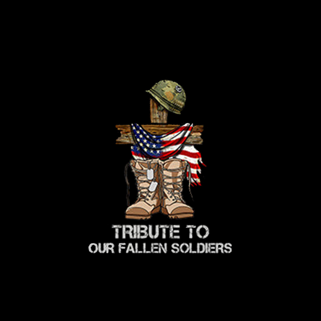 Tribute to Our Fallen Soldiers Veterans Stickers-Memorial Day Sticker