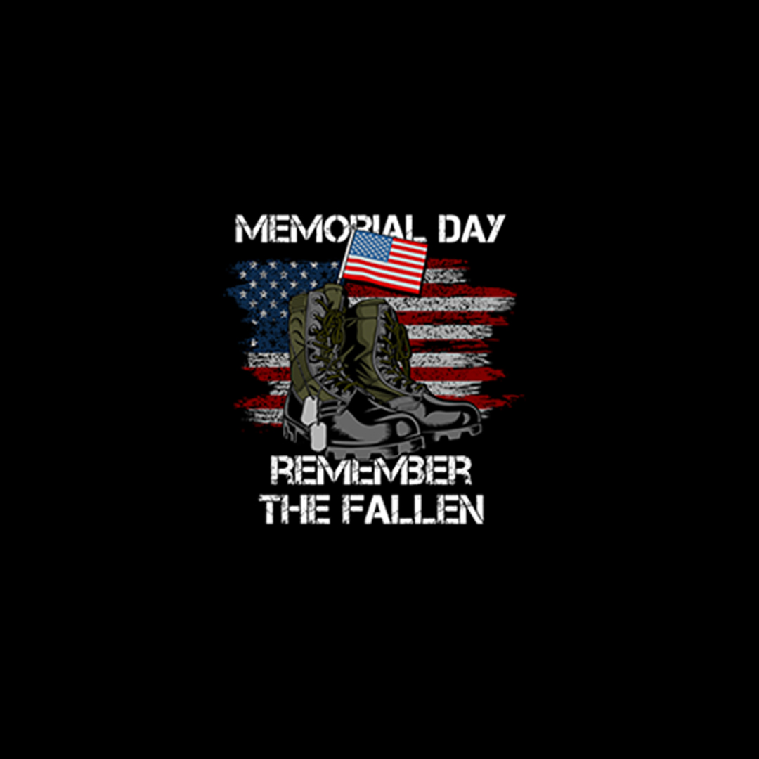 Memory Day Remember the Fallen Veterans Stickers-Memorial Day Sticker